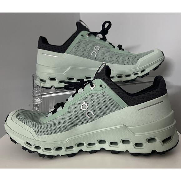 On Cloud Womens SZ 9 Cloudtec Ultra Mint Green running training walking shoes - Picture 2 of 8